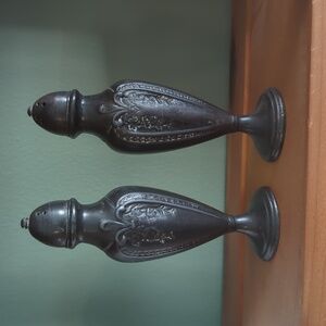 1950's Viking lead salt and pepper shakers